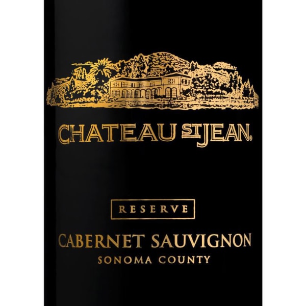 Rượu vang đỏ Chateau St. Jean Reserve Sonoma County Cabernet Sauvignon (chai 6 lít) 1991