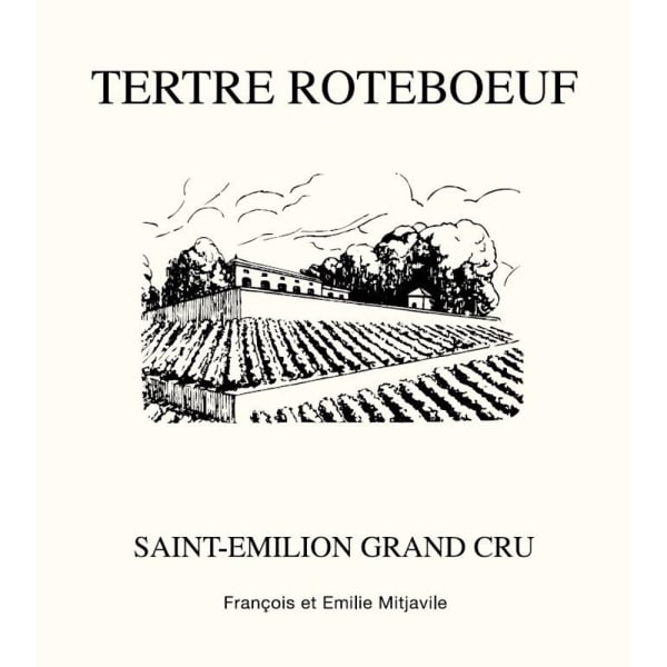 Rượu vang đỏ Chateau Tertre Roteboeuf 2005