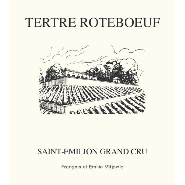 Rượu vang đỏ Chateau Tertre Roteboeuf 2009