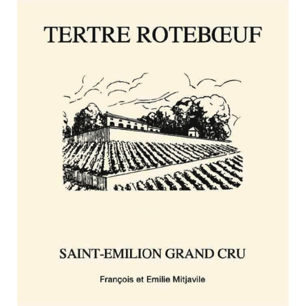Rượu vang đỏ Chateau Tertre Roteboeuf 2015