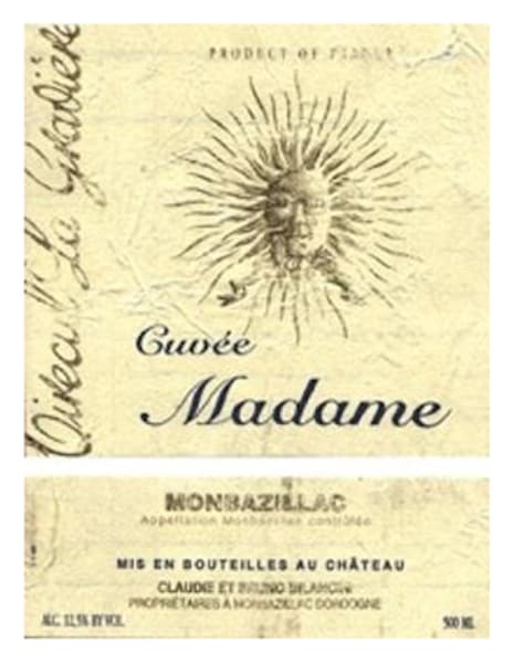Rượu vang trằng Chateau Tirecul La Graviere Monbazillac Cuvee Madame (500ML) 1999