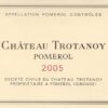 Rượu vang đỏ Chateau Trotanoy (chai Magnum 1,5 lít) 2005
