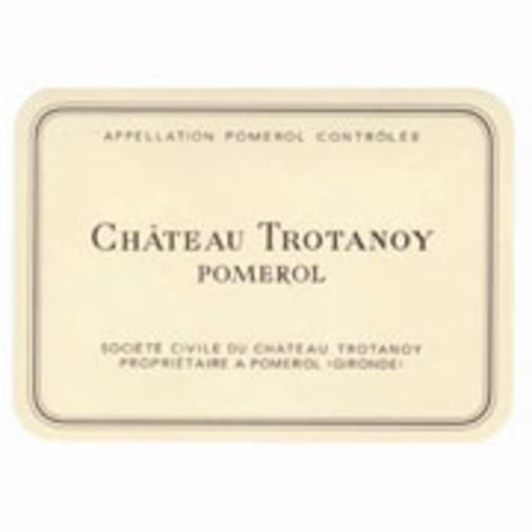 Rượu vang đỏ Chateau Trotanoy 1995