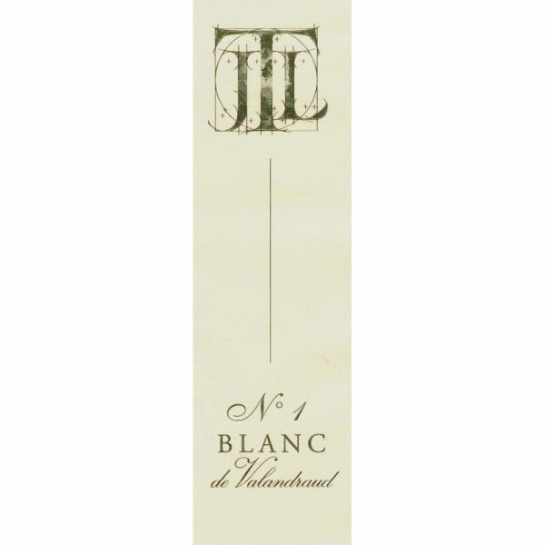 Rượu vang trằng Chateau Valandraud Blanc de Valandraud No. 1 2004