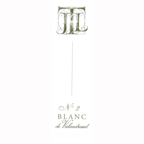 Rượu vang trằng Chateau Valandraud Blanc de Valandraud No. 2 2005