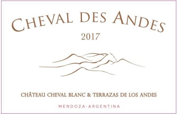 Rượu vang đỏ Cheval des Andes (chai 3 lít) 2017