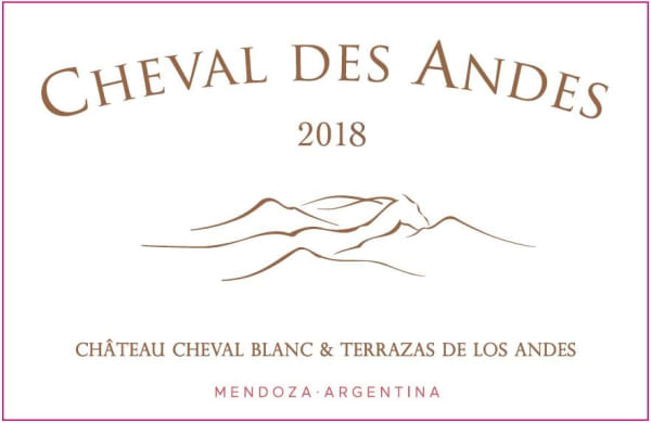 Rượu vang đỏ Cheval des Andes (chai 3 lít) 2018