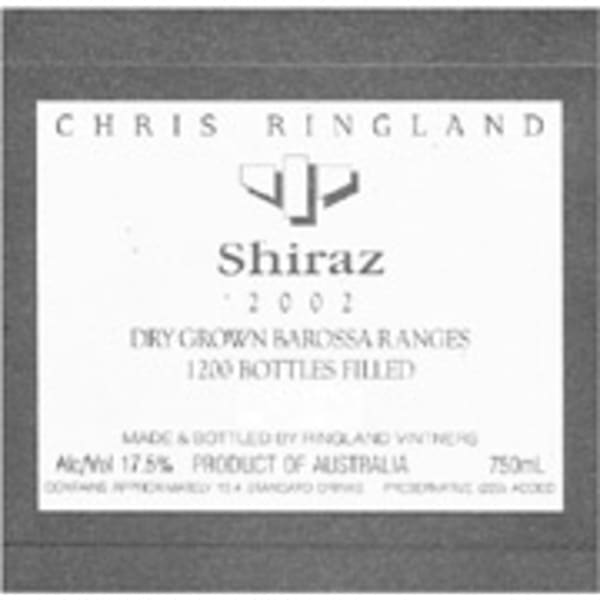 Rượu vang đỏ Chris Ringland Shiraz 2002