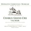 Rượu vang trằng Christian Moreau Chablis Valmur Grand Cru 2019