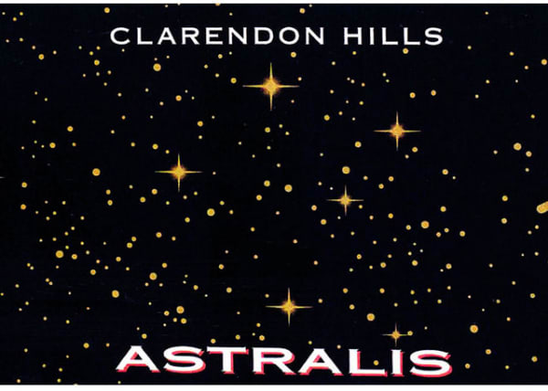 Rượu vang đỏ Clarendon Hills Astralis Syrah 1996