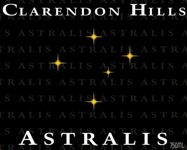Rượu vang đỏ Clarendon Hills Astralis Syrah 1999