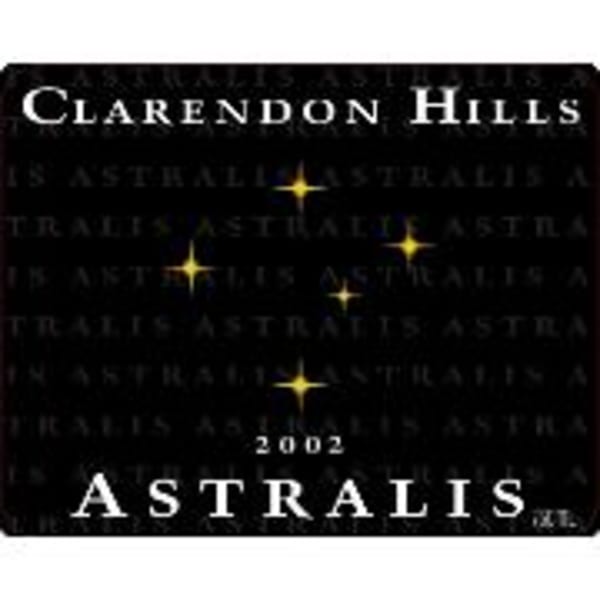 Rượu vang đỏ Clarendon Hills Astralis Syrah 2002