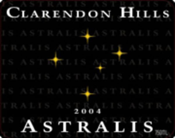 Rượu vang đỏ Clarendon Hills Astralis Syrah 2004