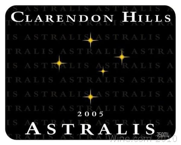 Rượu vang đỏ Clarendon Hills Astralis Syrah 2005
