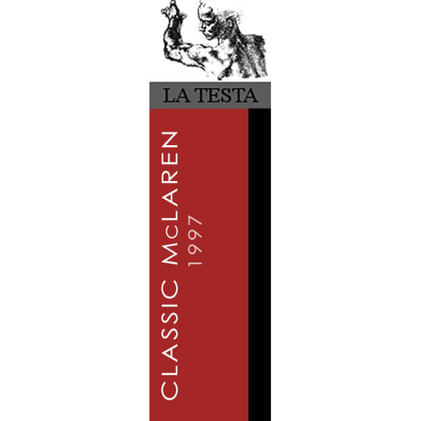 Rượu vang đỏ Classic McLaren La Testa Shiraz 1997