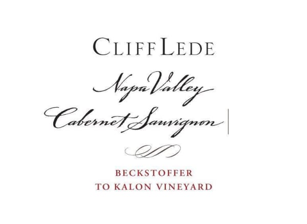 Rượu vang đỏ Cliff Lede Beckstoffer To Kalon Vineyard Cabernet Sauvignon 2018