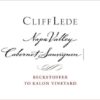 Rượu vang đỏ Cliff Lede Beckstoffer To Kalon Vineyard Cabernet Sauvignon 2019