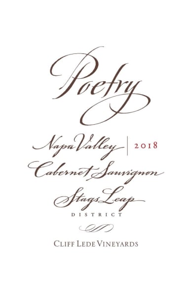Rượu vang đỏ Cliff Lede Poetry Cabernet Sauvignon 2018