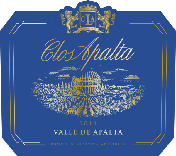 Rượu vang đỏ Clos Apalta (chai Magnum 1,5 lít) 2014