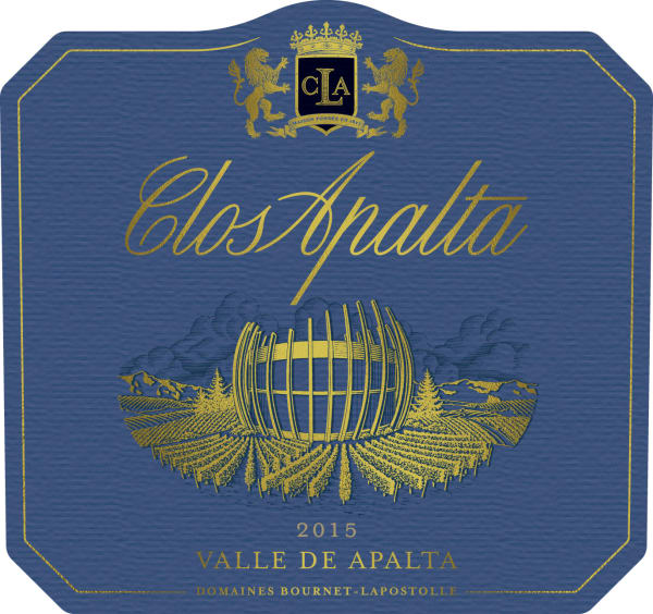 Rượu vang đỏ Clos Apalta (chai Magnum 1,5 lít) 2015