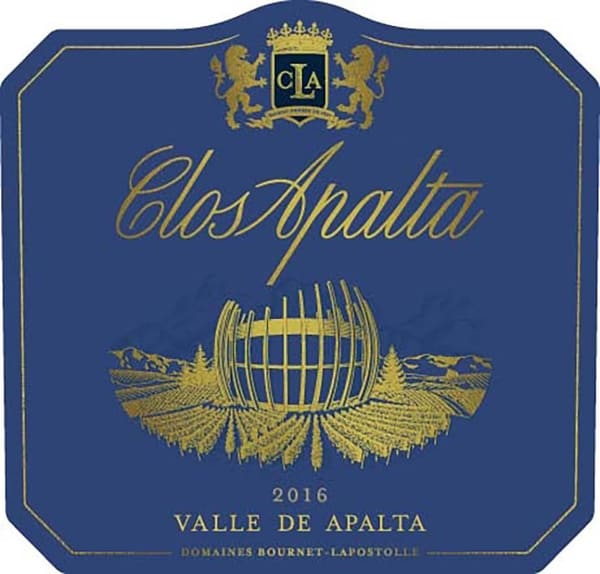 Rượu vang đỏ Clos Apalta (chai Magnum 1,5 lít) 2016