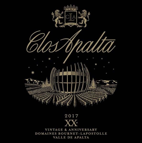 Rượu vang đỏ Clos Apalta (chai Magnum 1,5 lít) 2017