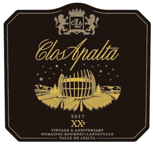 Rượu vang đỏ Clos Apalta (chai 3 lít) 2017