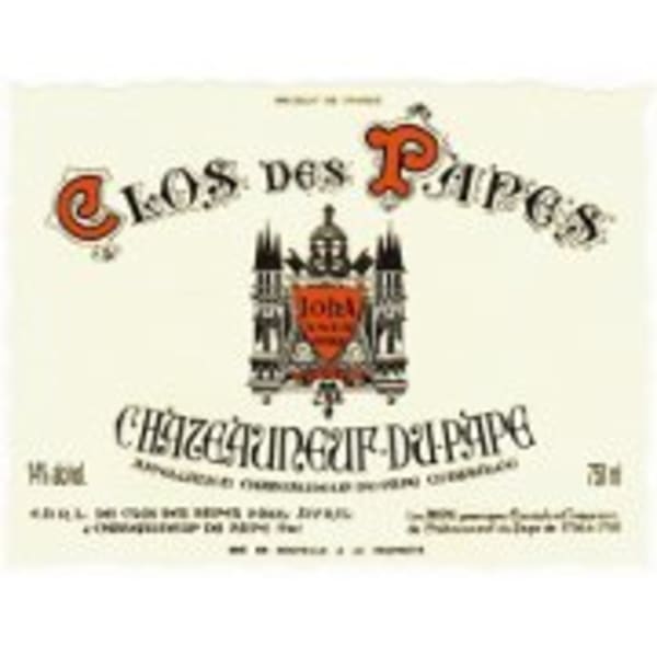 Rượu vang trằng Clos des Papes Chateauneuf-du-Pape Blanc 2010