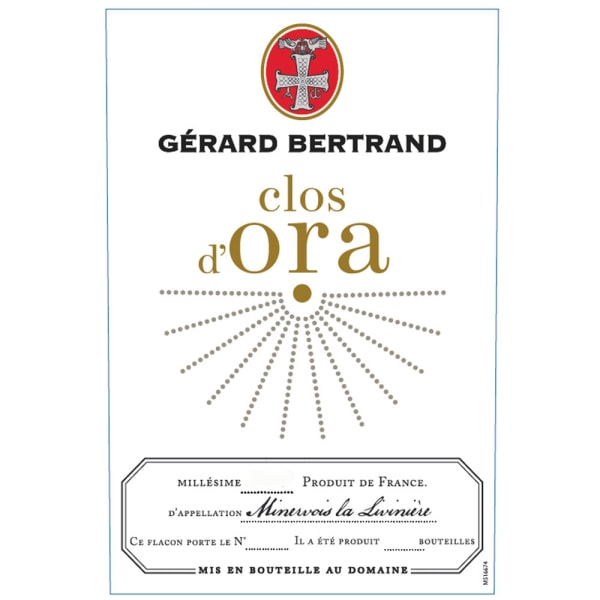 Rượu vang đỏ Clos d'Ora Rouge 2012