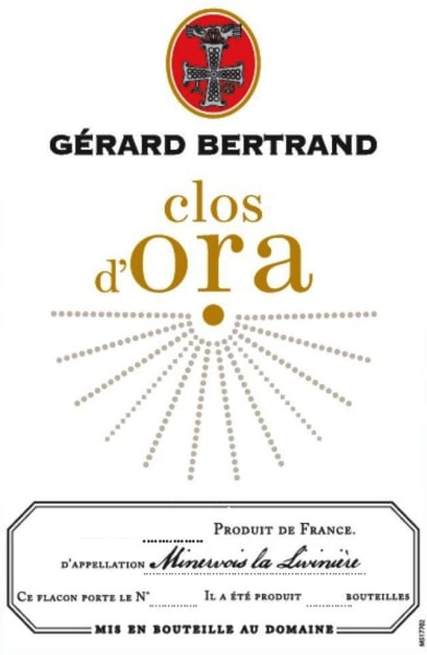 Rượu vang đỏ Clos d'Ora Rouge 2016