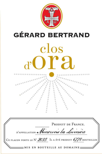 Rượu vang đỏ Clos d'Ora Rouge 2016