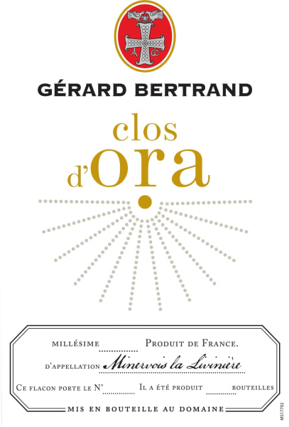 Rượu vang đỏ Clos d'Ora Rouge 2017