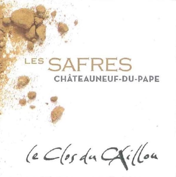 Rượu vang trằng Clos du Caillou Chateauneuf-du-Pape Les Safres Blanc 2021