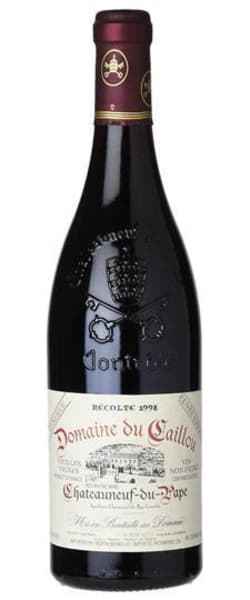 Rượu vang đỏ Clos du Caillou Chateauneuf-du-Pape Reserve Cuvee Unique 1998