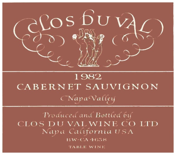 Rượu vang đỏ Clos Du Val Napa Valley Cabernet Sauvignon 1982