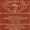 Rượu vang đỏ Clos Du Val Stags Leap District Cabernet Sauvignon (3 Liter - signed) 1992