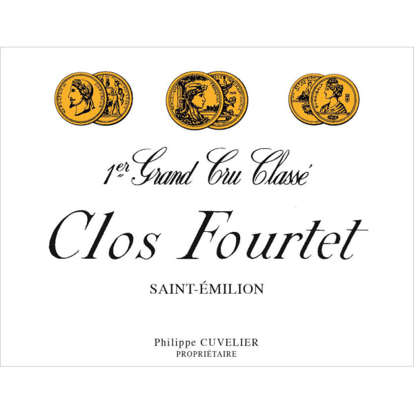 Rượu vang đỏ Clos Fourtet (chai Magnum 1,5 lít) 2017