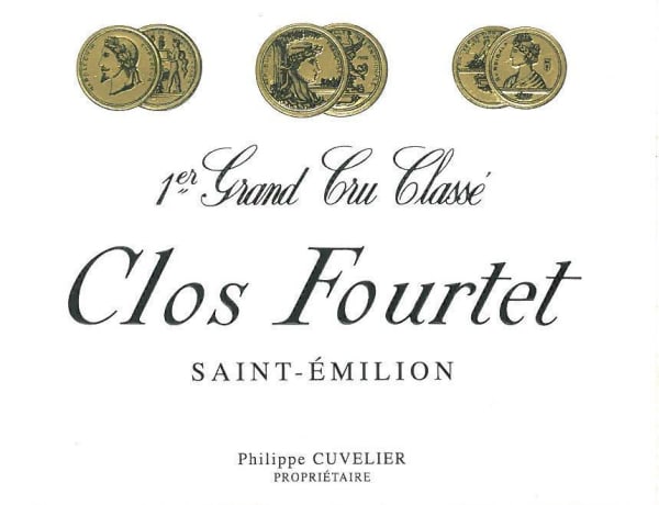 Rượu vang đỏ Clos Fourtet (chai Magnum 1,5 lít) 2018