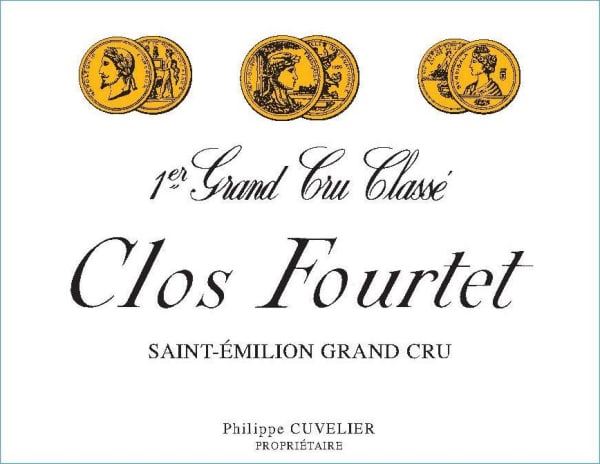 Rượu vang đỏ Clos Fourtet (chai Magnum 1,5 lít) 2019