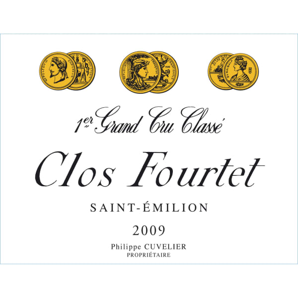 Rượu vang đỏ Clos Fourtet 2009