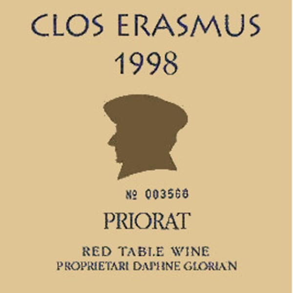 Rượu vang đỏ Clos i Terrasses Clos Erasmus 1998