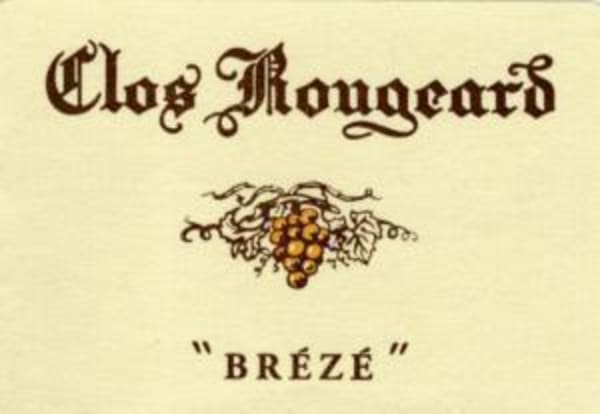 Rượu vang trằng Clos Rougeard Saumur Breze Blanc 2015