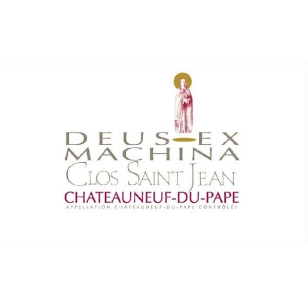 Rượu vang đỏ Clos Saint Jean Chateauneuf-du-Pape Deus Ex Machina (chai Magnum 1,5 lít) 2012