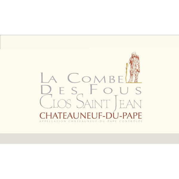 Rượu vang đỏ Clos Saint Jean Chateauneuf-du-Pape La Combe des Fous 2007