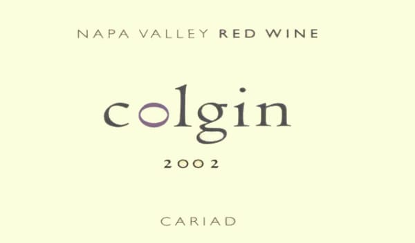 Rượu vang đỏ Colgin Cariad 2002