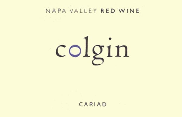 Rượu vang đỏ Colgin Cariad 2012