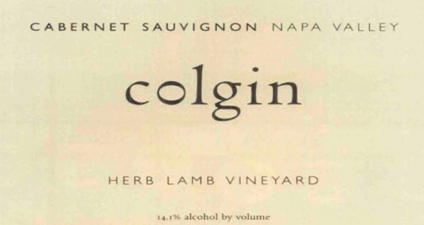 Rượu vang đỏ Colgin Herb Lamb Vineyard Cabernet Sauvignon 1995