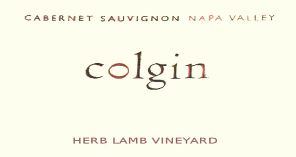 Rượu vang đỏ Colgin Herb Lamb Vineyard Cabernet Sauvignon 2000