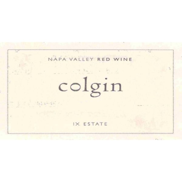 Rượu vang đỏ Colgin IX Estate Red 2006
