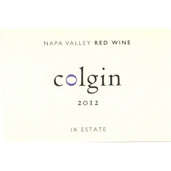 Rượu vang đỏ Colgin IX Estate Red 2012